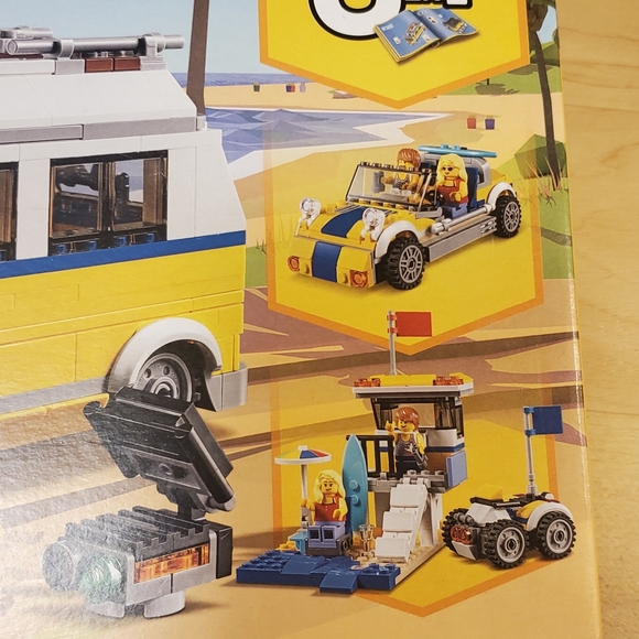 Lego sunshine surfer van 3-in-1 set #31079 - Picture 4 of 15